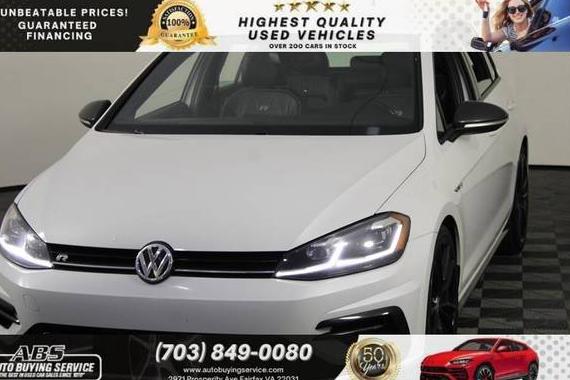 VOLKSWAGEN GOLF R 2019 WVWVA7AU3KW203672 image VOLKSWAGEN GOLF R 2019 WVWVA7AU3KW203672 image